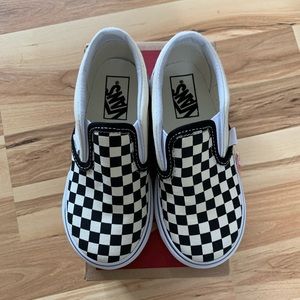 Vans Toddler Classic Slip On | Checkered